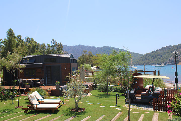 Tiny house artık bir yaşam tarzı