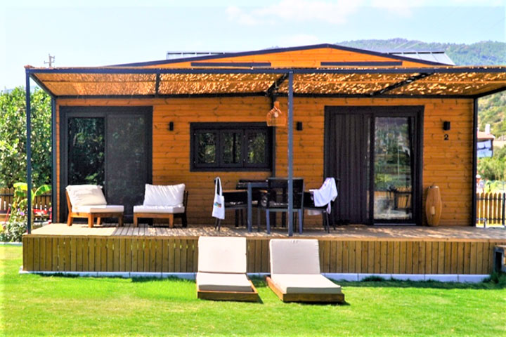 Gaia Datça Tinyhouse Oteline Büyük İlgi