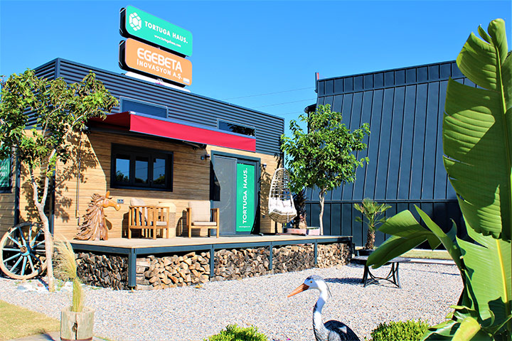 Tortuga Haus Showroom Urlada